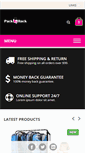 Mobile Screenshot of pack2rack.com